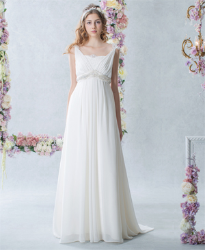 エンパイアラインドレス